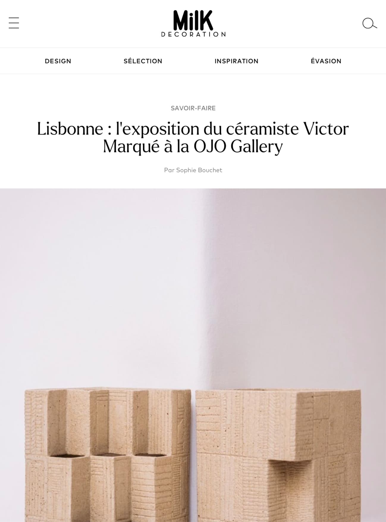 ojo-gallery-marie-de-carvalho-press-lisbon-milk-magazine-cover